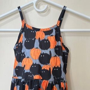 Halloween cats/pumpkins toddler jumpsuit, new
